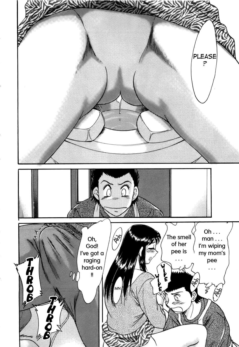 Hentai Manga Comic-My Mom, The Sexy Idol-Read-70